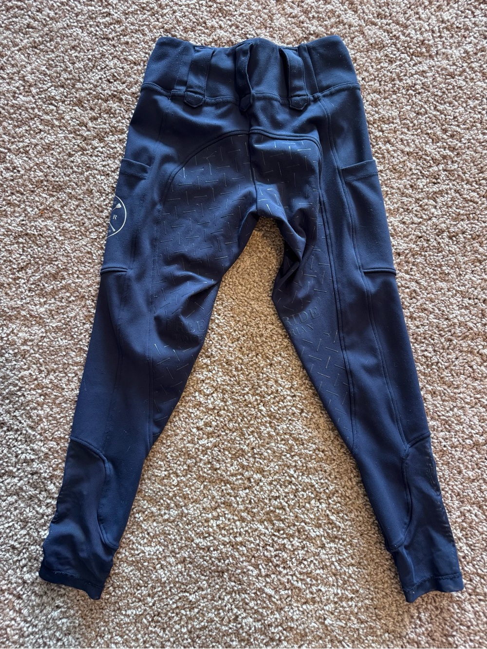 Free Ride Equestrian - Young Rider leggings - Picture 2 of 4